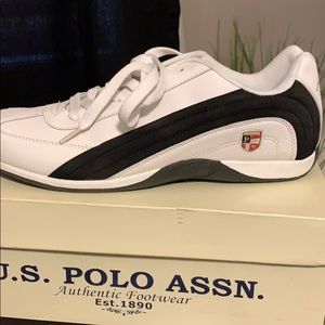 Never worn U.S. Polo Assn. men shoes